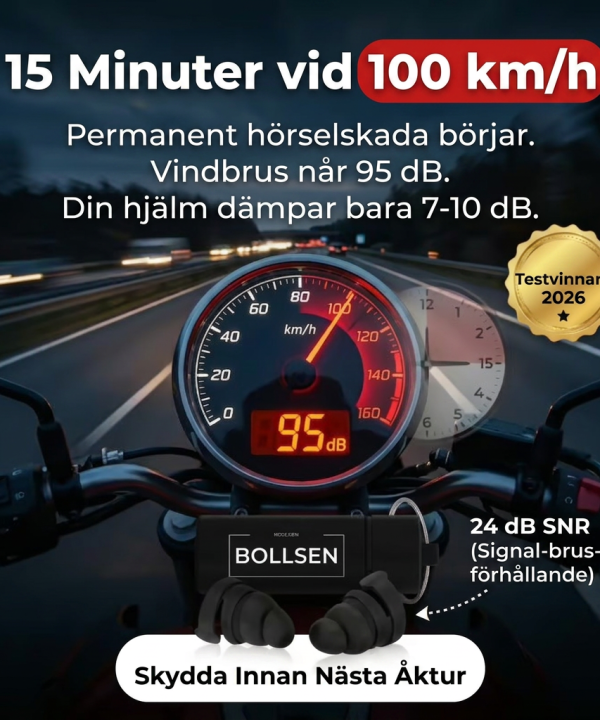 Alternative view of Moto+ öronproppar för motorcykelkörning