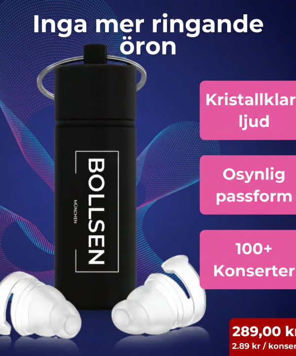 Music SoundPRO öronproppar för konserter, festivaler, musik