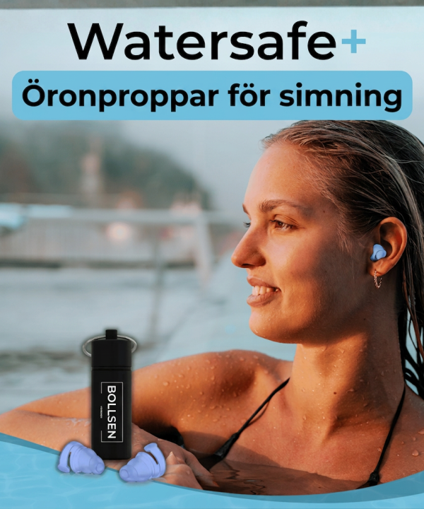 Alternative view of Watersafe+ öronproppar för simning